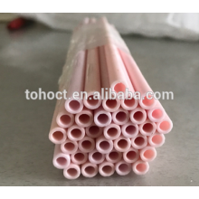 Great quality insulator ceramic pipe 99.8 alumina zirconia steatite ceramic tube al2o3 tube